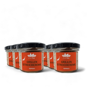 Grillen Streichcreme Paprika