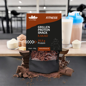 Grillen Protein Snack Kakao