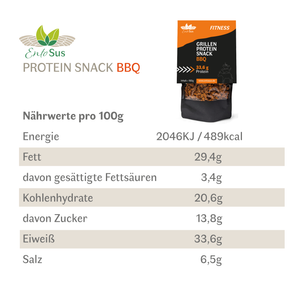 Grillen Protein Snack BBQ