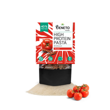 Laden Sie das Bild in den Galerie-Viewer, High Protein Pasta - Sorten: Natur, Tomate und Steinpilz
